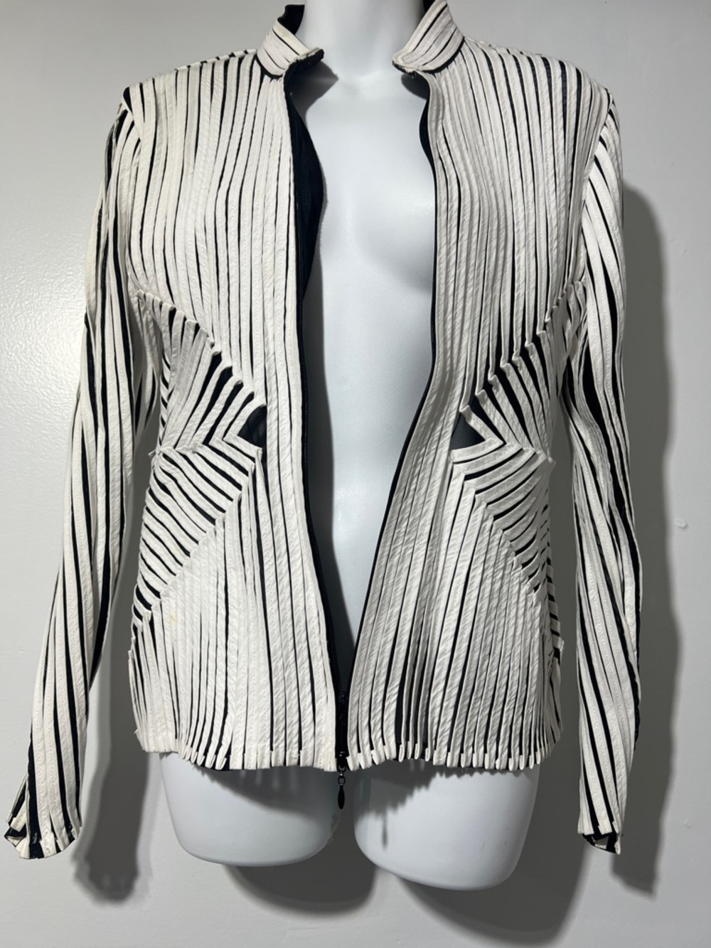 Obstinee cotton Mesh Jacket